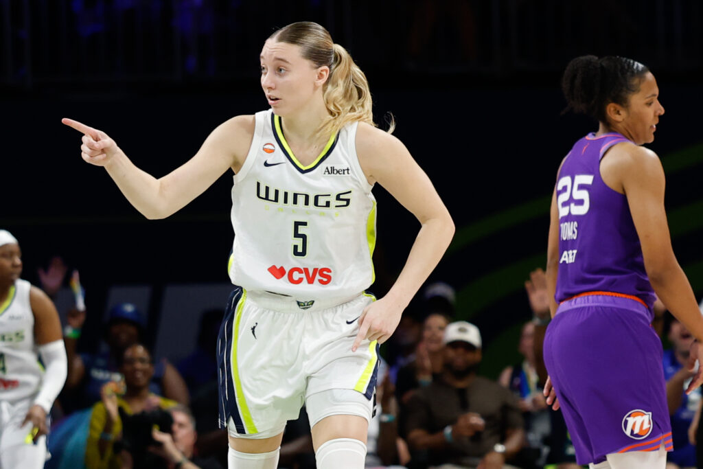 How to live stream Mercury vs Wings: Watch WNBA, TV channel - The Big Lead