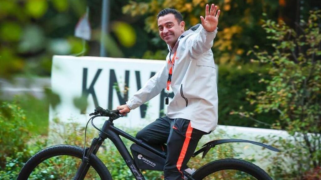 Xavi: "Pusimos nuestro granito de arena en este Barça" - SPORT