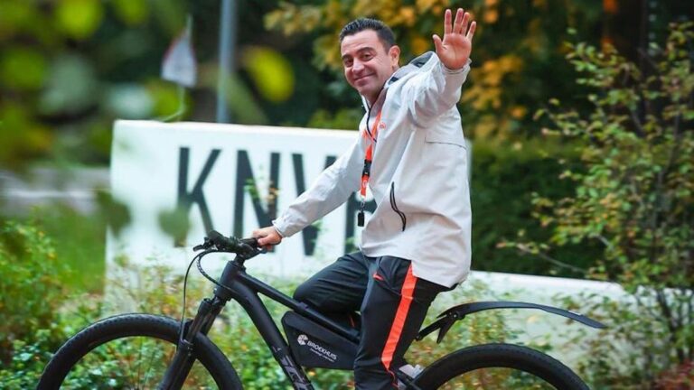 Xavi: "Pusimos nuestro granito de arena en este Barça" - SPORT