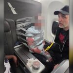 Disruptive first-class passenger duct-taped to seat on US flight - 1News