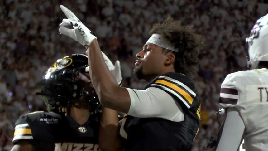 No. 24 Mississippi State hands No. 19 Mizzou first loss of season in heartbreaker - ABC17NEWS