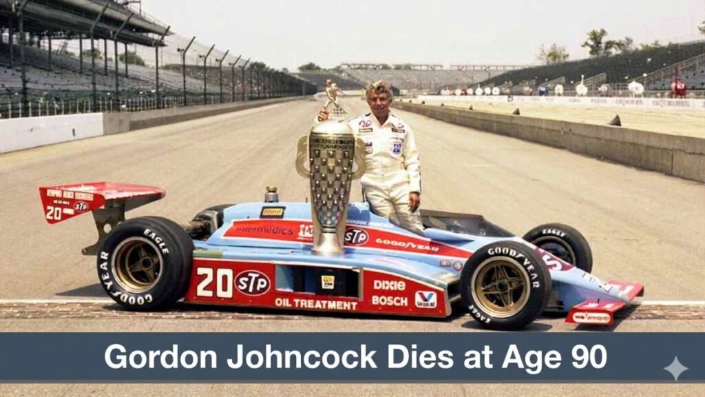Former Coldwater resident and Indy 500 Champion Gordon Johncock dies - WTVB