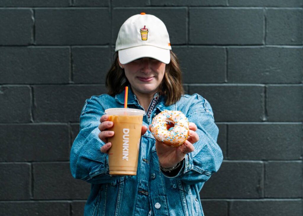 Dunkin’ is giving away free Chicago Bears hats starting today, plus launching new Bears-inspired "Da Donut" and "Da Brew" coffee - Secret Chicago