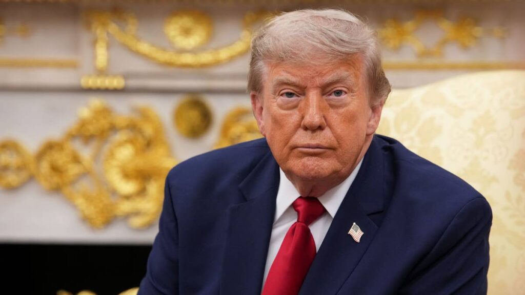 Donald Trump, 80, sparks reaction with dramatically different hair transformation - HELLO! Magazine