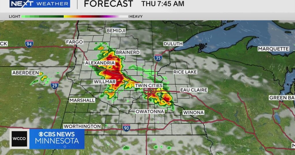 NEXT Weather: 5 p.m. report for Minnesota on Sept. 2, 2026 - CBS News