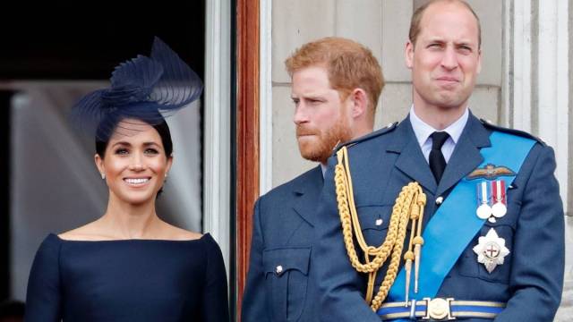 Meghan Markle & Prince Harry Can Expect ‘Cold Shoulder’ From Prince William Upon UK Return — Expert - AOL.com