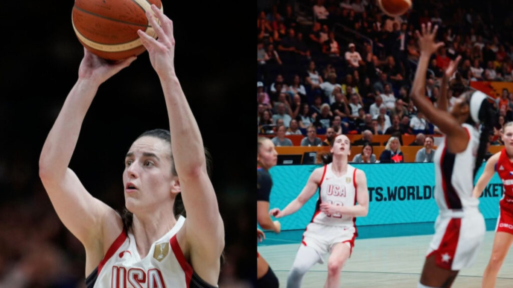 Caitlin Clark and Angel Reese give fans another glimpse of their growing chemistry - MARCA