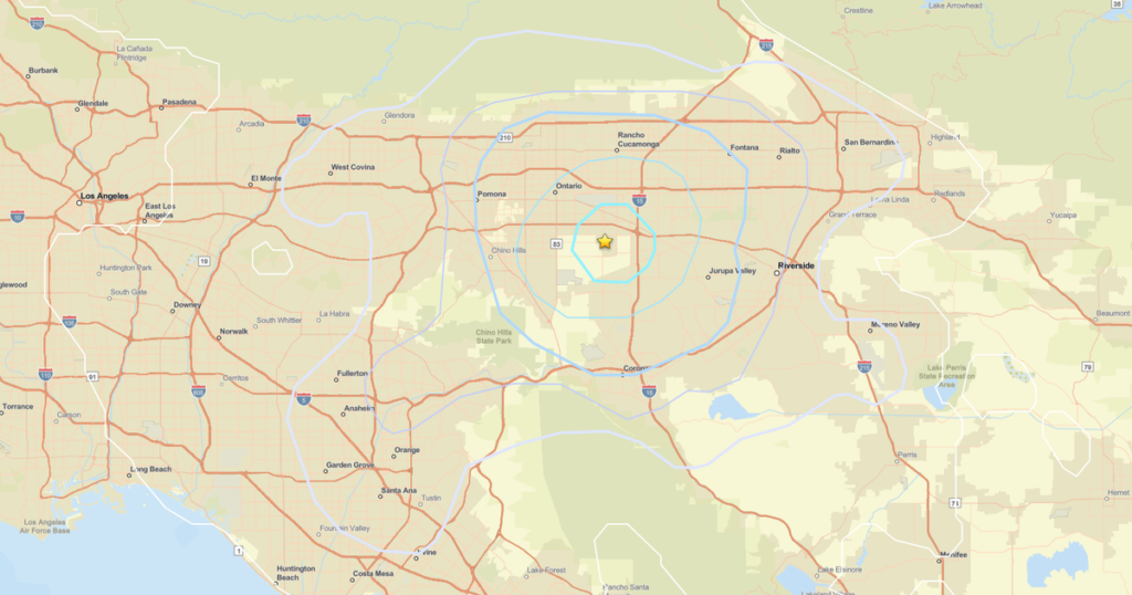 Preliminary 3.4 earthquake strikes Inland Empire near Ontario - CBS News