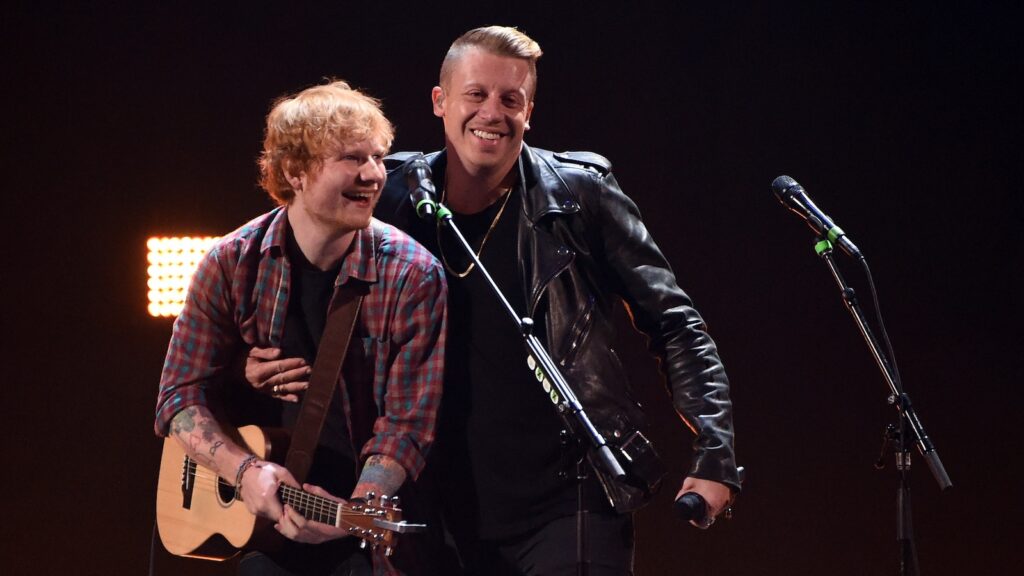 Ed Sheeran Makes Statement On Macklemore Being Booted Off Tour For Israel/Palestine Comments; Explicitly Places Blame Elsewhere - BroBible
