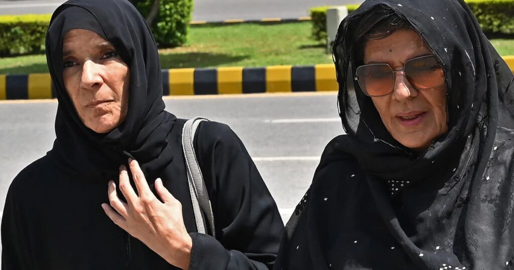 Sisters of jailed ex-Pakistan PM Imran Khan arrested - Free Malaysia Today
