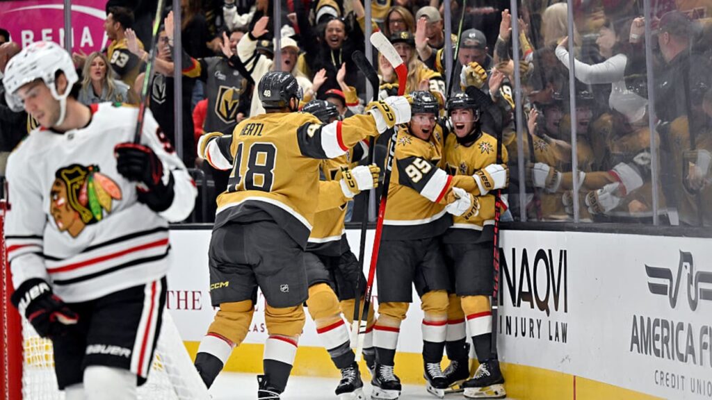 Connelly scores in NHL debut - NHL.com