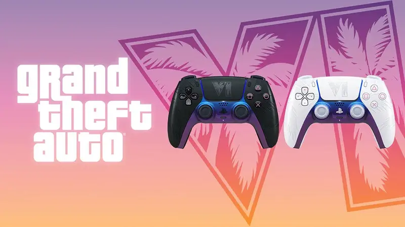 GTA VI gets two flashy limited-edition DualSense controllers before release - DLCompare.com