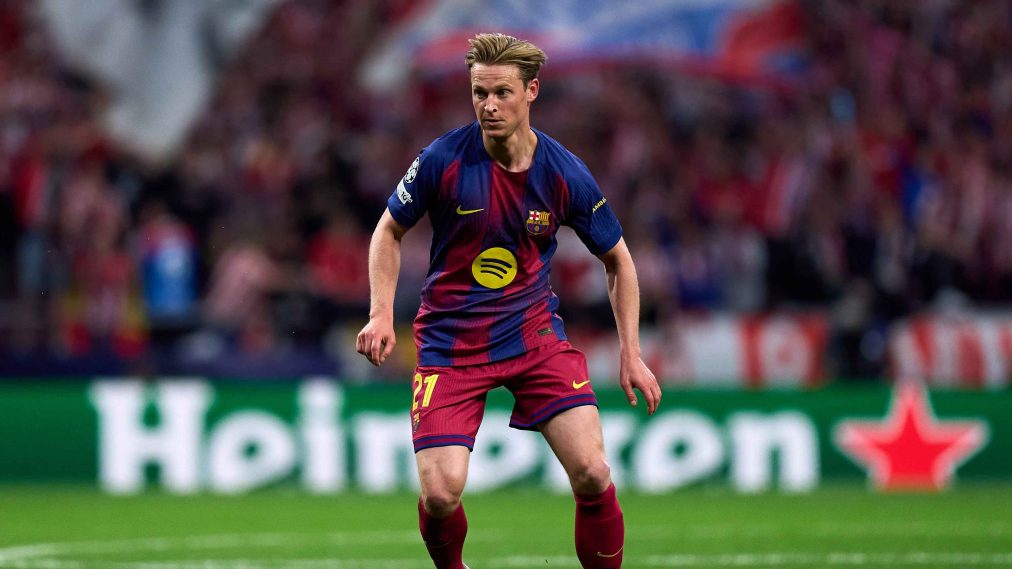 Frenkie de Jong faces crucial check before Barcelona’s demanding October schedule - AfricaSoccer.com