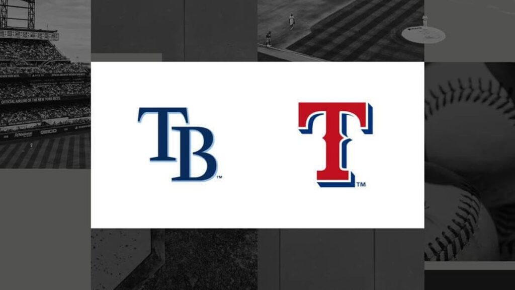 How to watch Rays vs. Rangers: TV channel and streaming options for September 3 - The New York Times