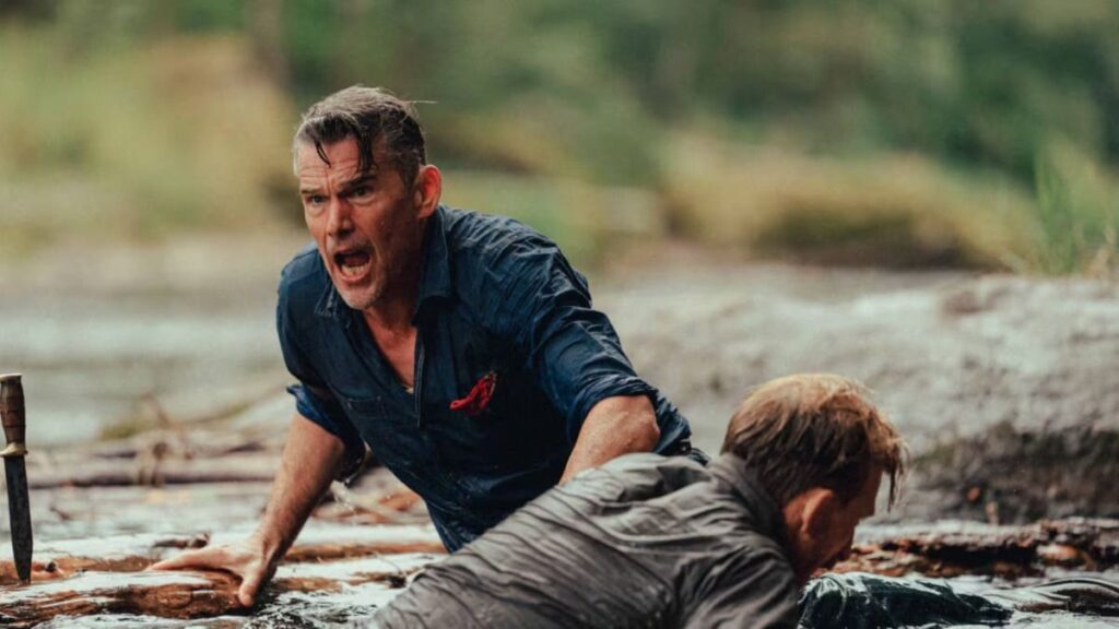 Ethan Hawke has never gotten to play the kind of man who leads The Weight - A.V. Club