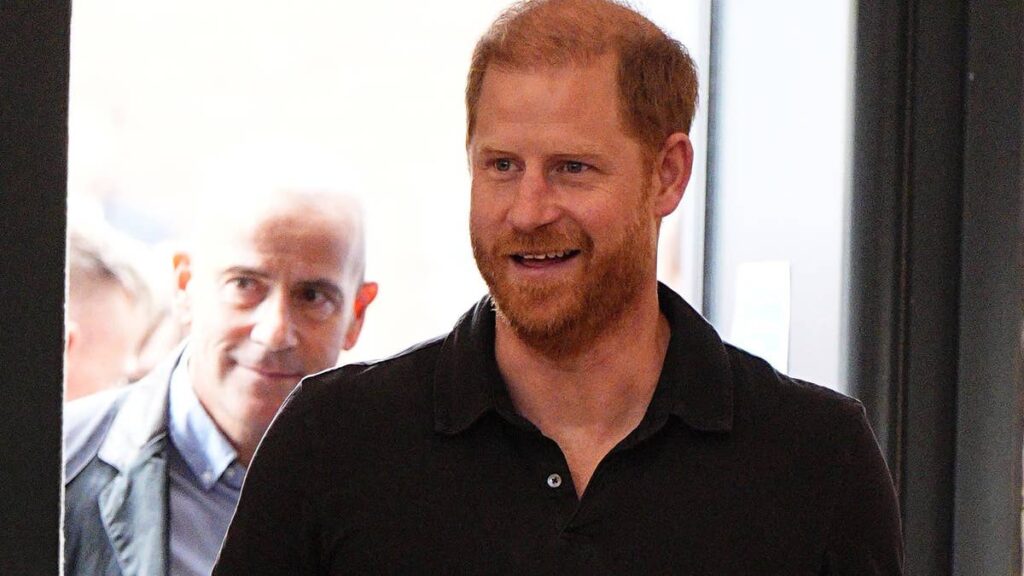 Prince Harry resurfaces in Birmingham just hours after 'extraordinary evening' - hellomagazine.com