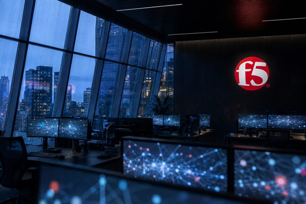 F5 Stock at $390.47: AI Guardrails Face a $223 Million Software Test - ts2.tech