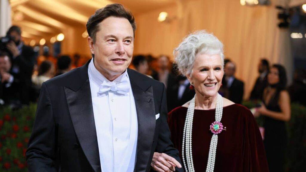 Meet Elon Musk's famous mother and ambitious siblings - HELLO! Magazine