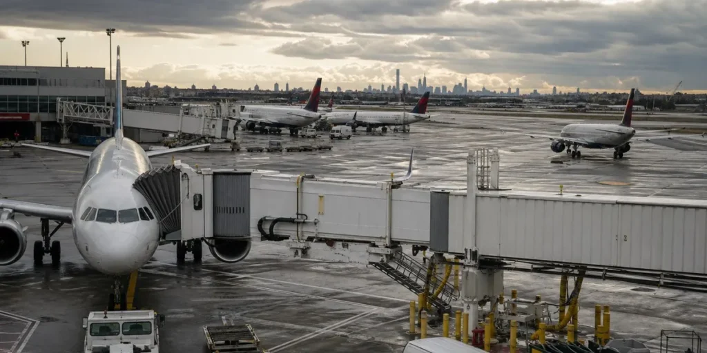 FAA suspends flights to Newark and Philadelphia over equipment malfunction — CNBC - UA.NEWS