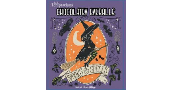 Halloween Chocolate Eyeballs Recalled Over Undeclared Milk Allergen - TAPinto