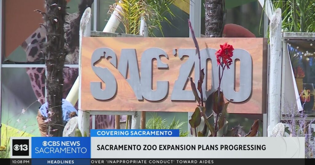 Sacramento Zoo's expansion plan moves forward - CBS News