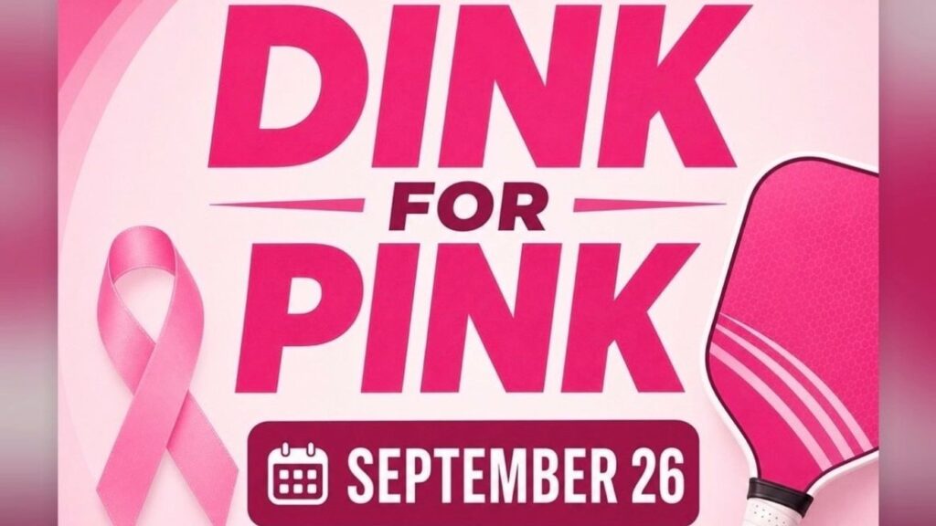 Third annual Dink for Pink pickleball tournament set for Sept. 26 in Clifton Park - WRGB