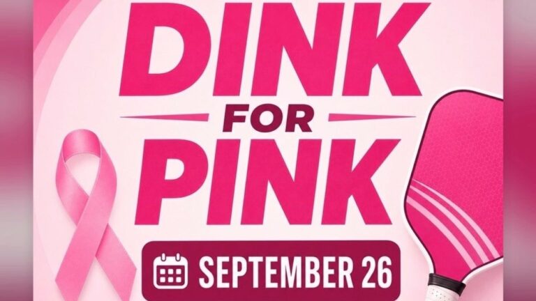 Third annual Dink for Pink pickleball tournament set for Sept. 26 in Clifton Park - WRGB