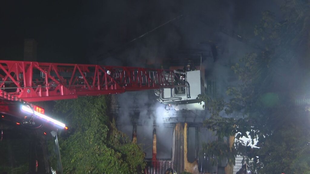 Home destroyed in Charleston fire late Sunday night - WCHS