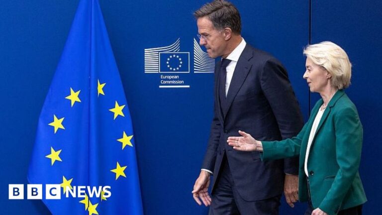 EU and Nato vow to step up pressure on Russia after 'new escalation' in Germany - BBC
