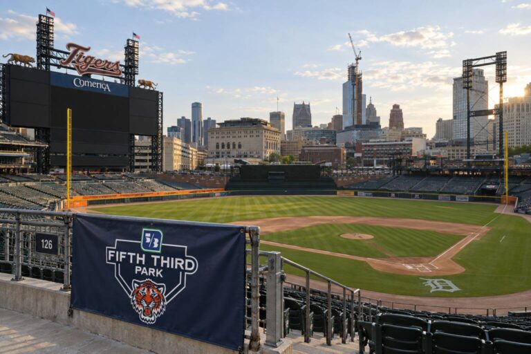 Comerica Park Will Be Fifth Third Park in 2027; FITB Keeps Deal Terms Private - TechStock²