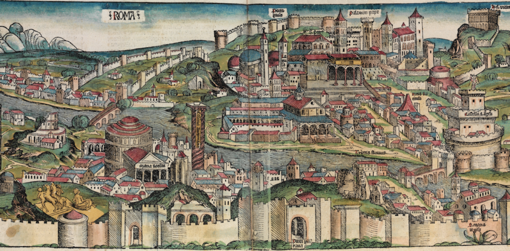 Palaces and the Pope: the fascinating story of how Renaissance Rome was rebuilt - The Conversation