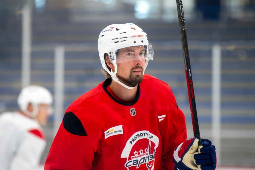 Capitals waive and cut Justin Holl from training camp roster, recall four players ahead of final preseason game - RMNB