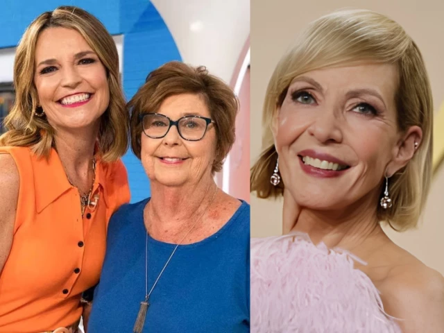 Savannah Guthrie reacts to Allison Janney's Emmys tribute to missing mother Nancy Guthrie - The Express Tribune