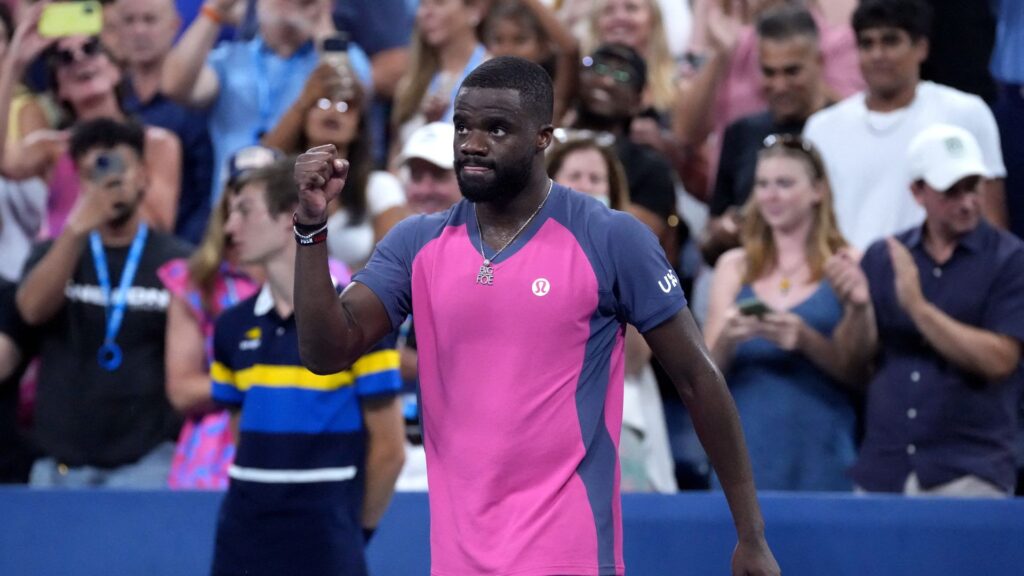 Frances Tiafoe's Girlfriend Ayan Broomfield Reveals Hard Lesson She Learned From Dating American - College Sports Network