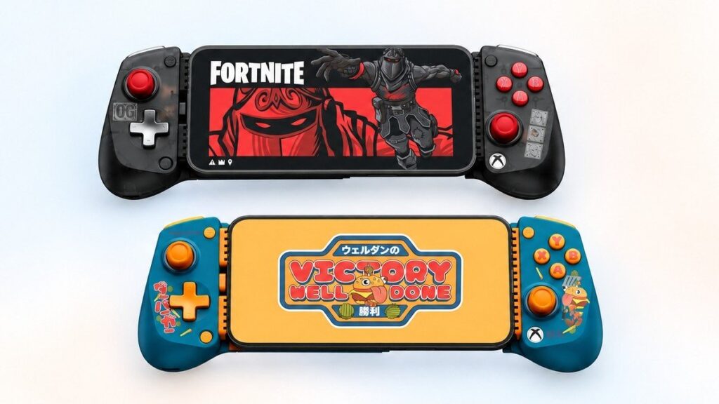 GameSir Unveils Fortnite Controllers with Hall Effect - Root-Nation.com