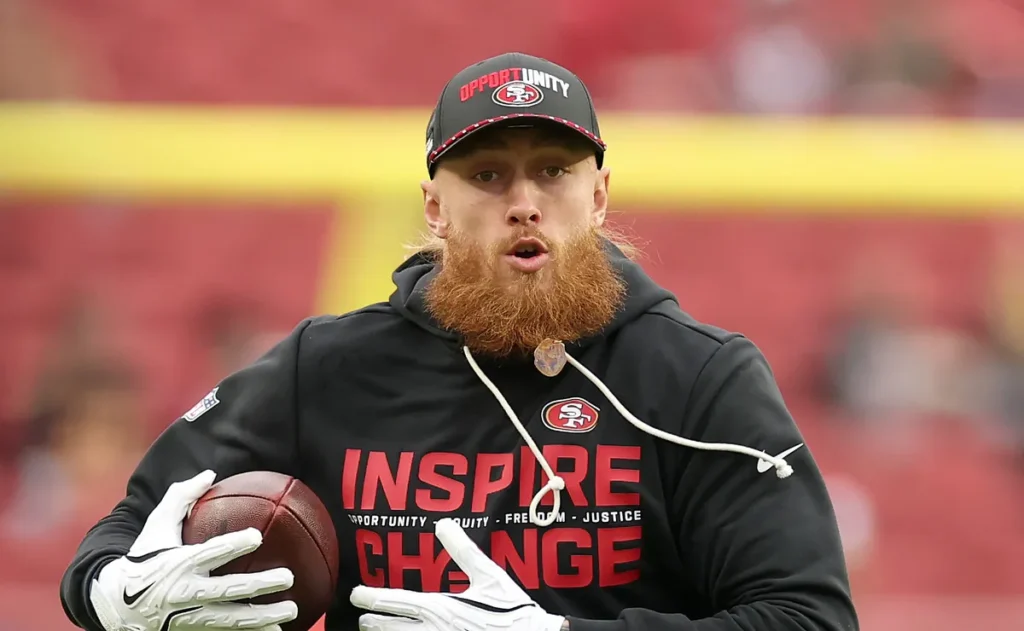 49ers adjust TE depth chart amid George Kittle’s questionable status vs Rams - bolavip.com