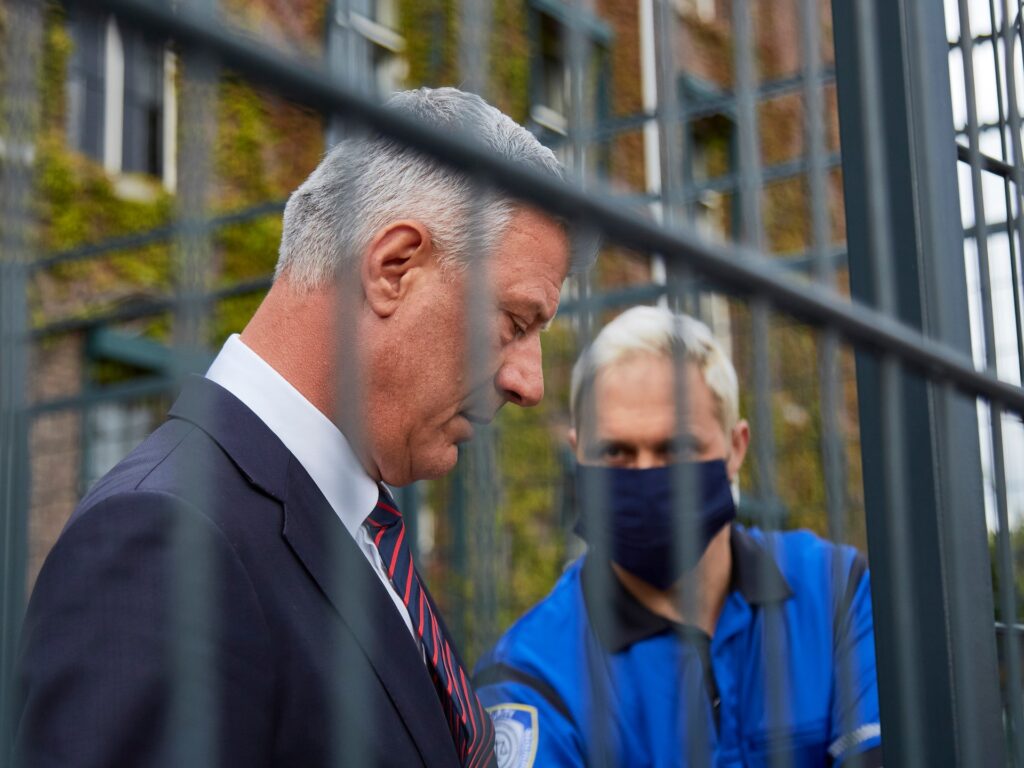 Former Kosovo President Hashim Thaci convicted of war crimes - Al Jazeera