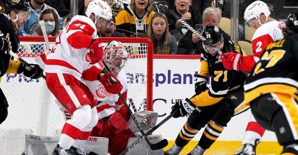 Preseason Gamethread: Red Wings @ Penguins - PensBurgh