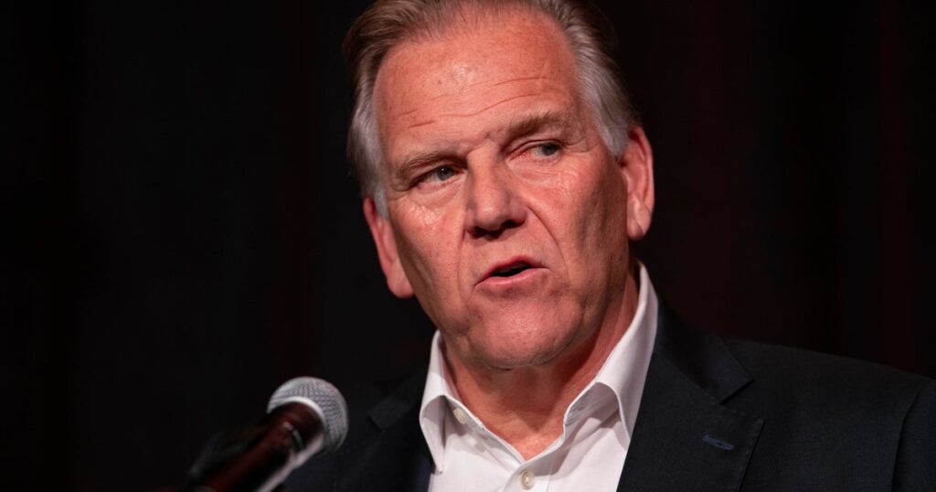 Mike Rogers speaks out after skipping Michigan Senate debate: "We never agreed to it" - CBS News