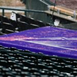 Orioles vs. Rockies Weather Delay - Purple Row