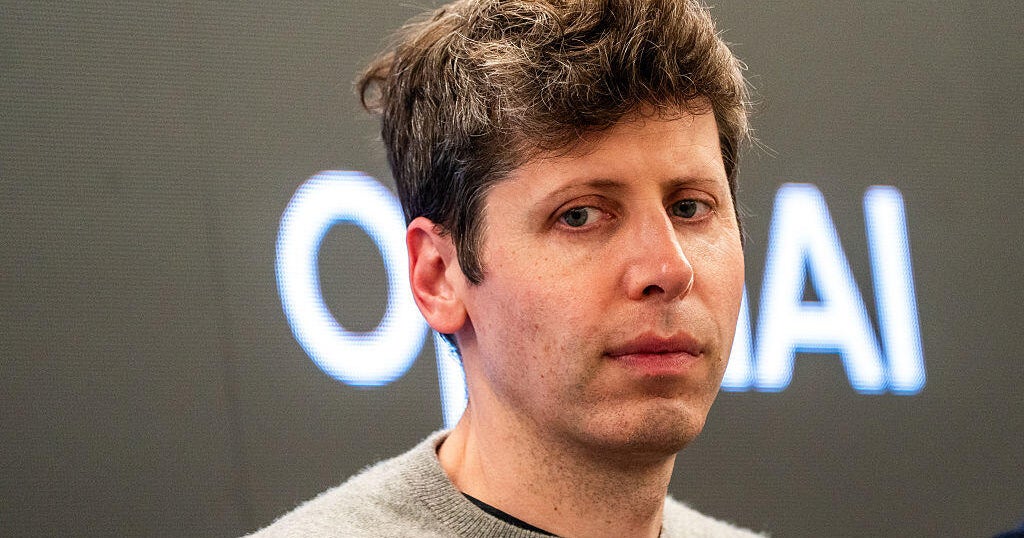 Sam Altman unveils "dots," OpenAI's new AI personal agent - CBS News