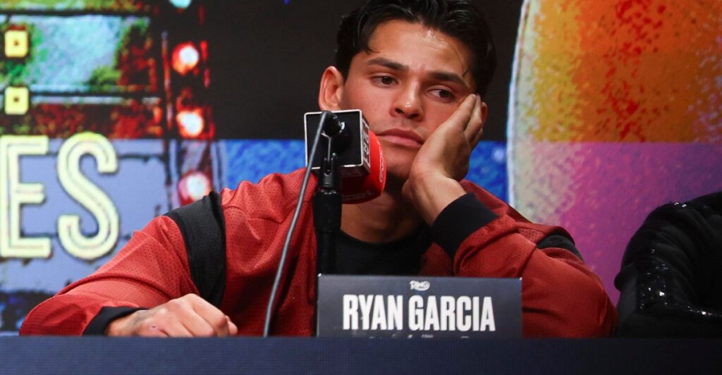 Garcia No-Shows Benn Face Off, Plays Video Games Instead - MMA Mania