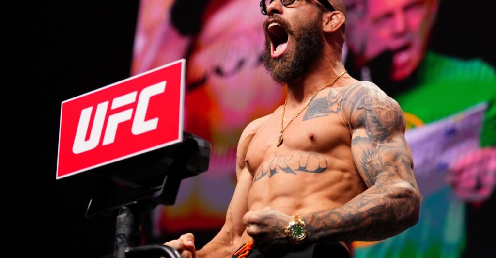 LIVE! Watch Noche UFC 4 ceremonial weigh ins video stream | Silva vs. Delgado - mmamania.com