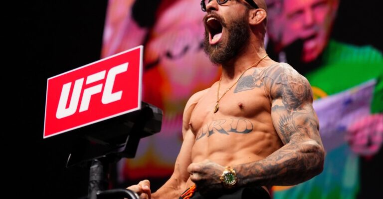 LIVE! Watch Noche UFC 4 ceremonial weigh ins video stream | Silva vs. Delgado - mmamania.com