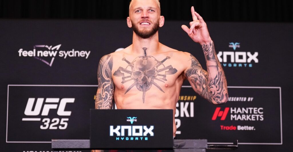 Live: UFC Paris early weigh ins results | Hooker vs. Parnasse - mmamania.com