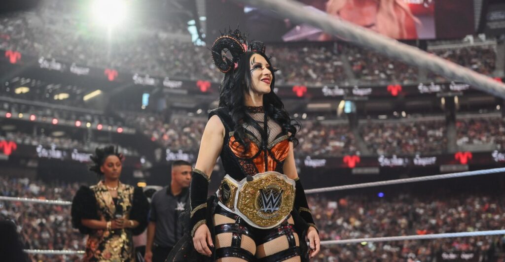 Stephanie Vaquer wins women’s world title at WWE house show in Chile - Cageside Seats