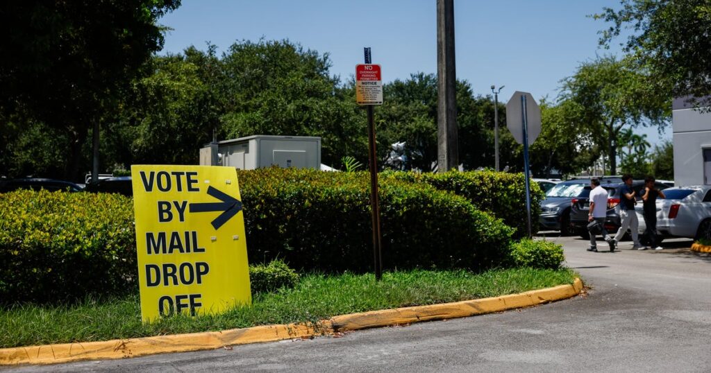 Whistleblower warns Postal Service's new mail ballot system has "potentially catastrophic problems" - CBS News