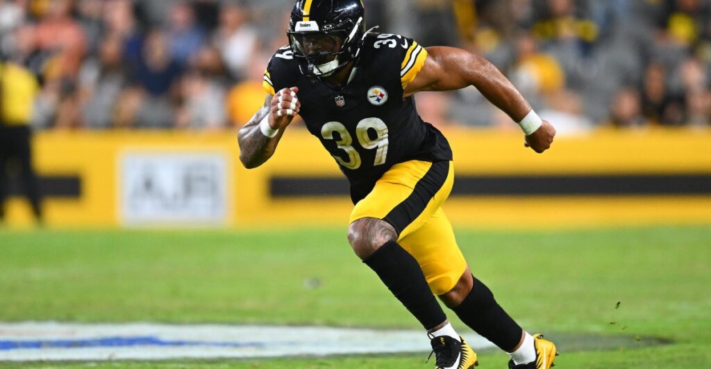 Recently released Steelers LB signs with Giants - Behind the Steel Curtain