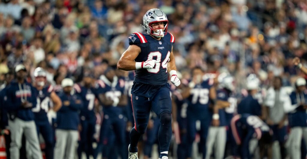 Patriots game day roster: Pats go big for season opener vs. Seahawks - Pats Pulpit