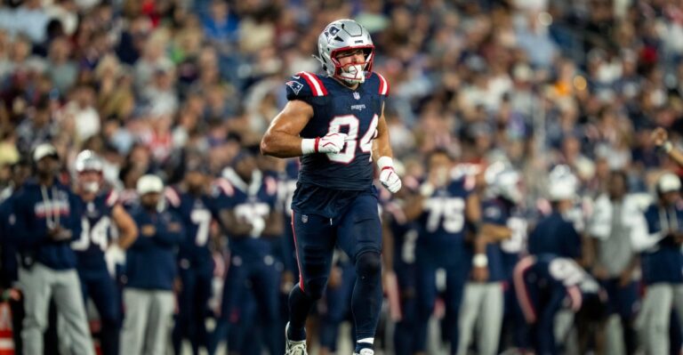 Patriots game day roster: Pats go big for season opener vs. Seahawks - Pats Pulpit